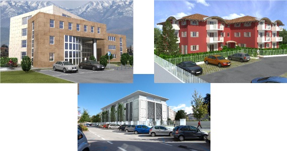 Rendering esterni - Trento, Trentino